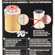 Load image into Gallery viewer, K&amp;N Buick / Chevrolet / Oldsmobile Performance Gold Oil Filter - Additional View 8