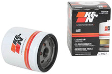 Load image into Gallery viewer, K&amp;N Buick / Chevrolet / Oldsmobile Performance Gold Oil Filter - Additional View 10