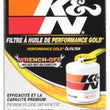 Load image into Gallery viewer, K&amp;N Buick / Chevrolet / Oldsmobile Performance Gold Oil Filter - Additional View 11