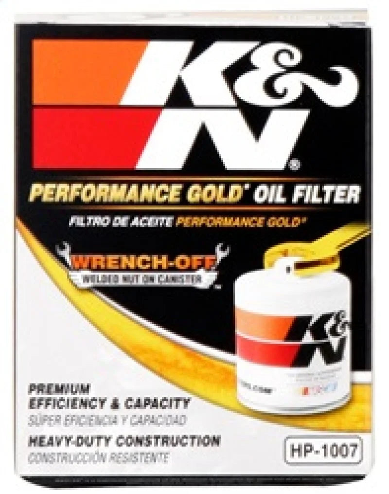 K&N Buick / Chevrolet / Oldsmobile Performance Gold Oil Filter - Additional View 12