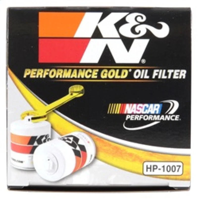 K&N Buick / Chevrolet / Oldsmobile Performance Gold Oil Filter - Additional View 15