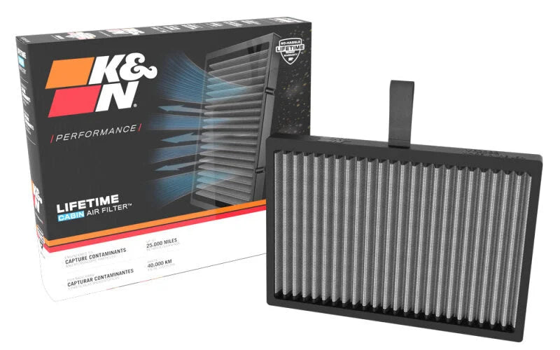 K&N Cabin Air Filter - Installation View