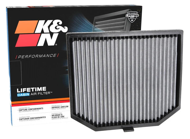 K&N Cabin Air Filter fits 2017 Chevrolet Caprice / 2011-2017 Chevrolet Caprice Ppv / 2014-2017 Chevrolet SS / 2008-2009 Po...