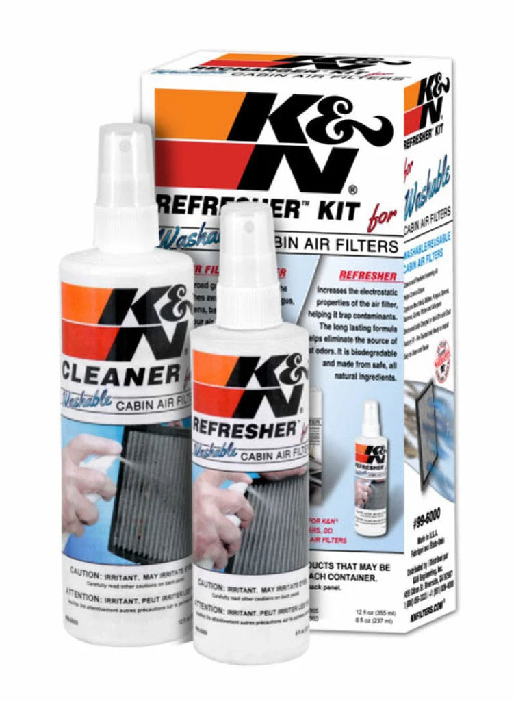 K&N Cabin Filter Cleaning Kit - Main Product View