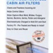 Load image into Gallery viewer, K&amp;N Cabin Filter Cleaning Kit - Additional View 5