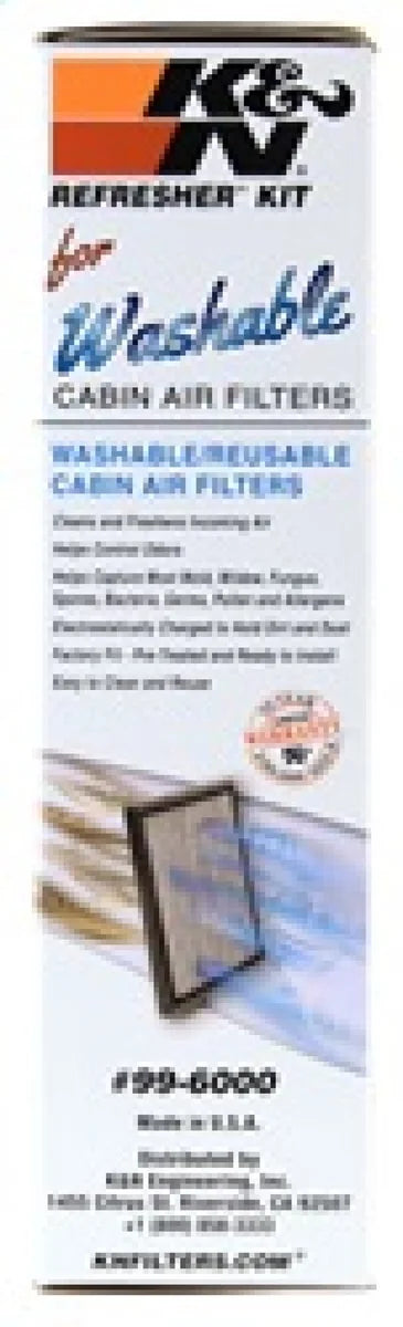 K&N Cabin Filter Cleaning Kit - Additional View 5