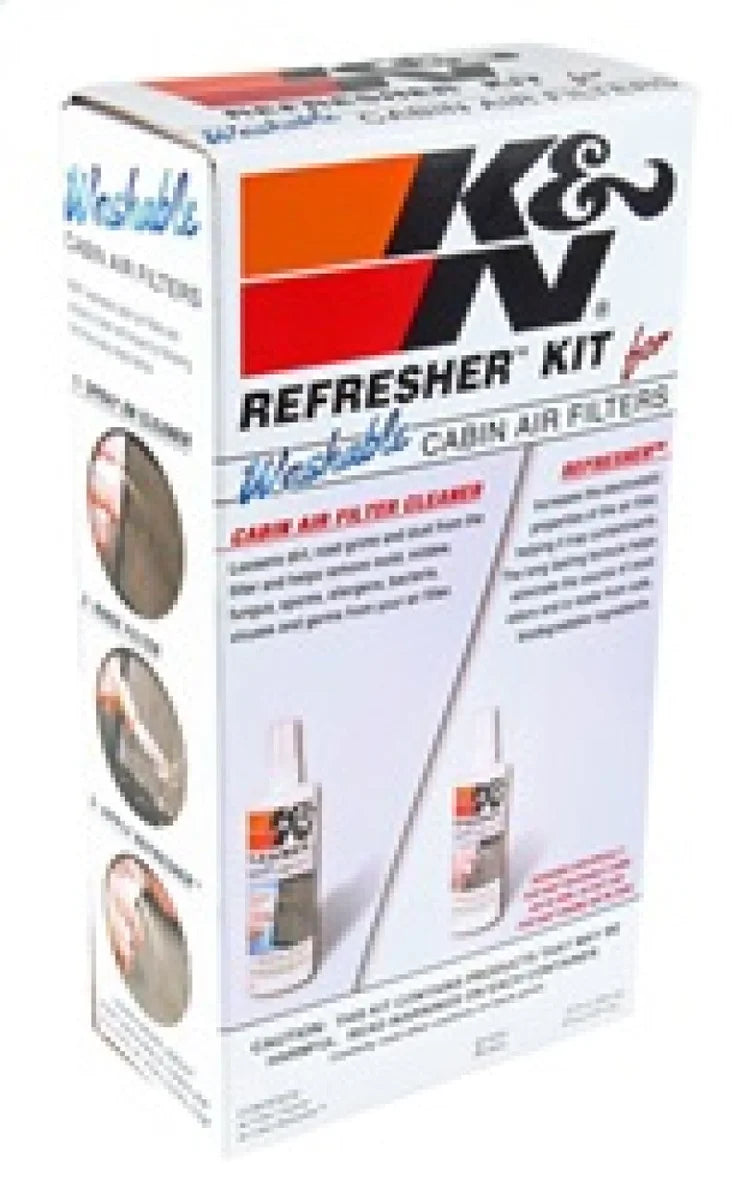 K&N Cabin Filter Cleaning Kit - Additional View 6