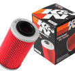 Load image into Gallery viewer, K&amp;N Can/AM Spyder RT 998/ Buell 1125R -2.2219in OD x 0.969in ID x 3.813in H Oil Filter - Installation View