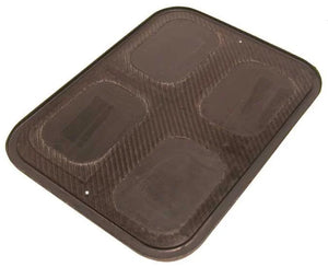 K&N Carbon Fiber Air Box Large Base Only - Main Product View