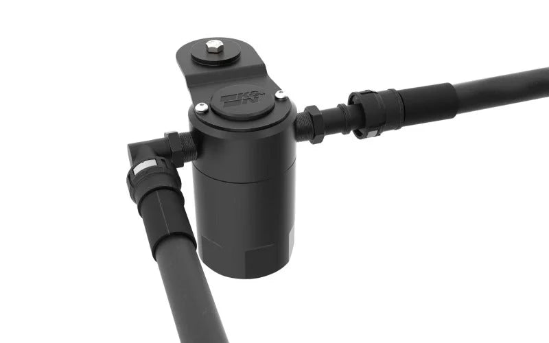 K&N Catch Can Oil Separator fits 2020-2025 Ford Explorer / 2020-2024 Lincoln Aviator 3.0L - Main Product View