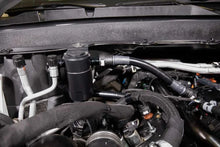 Load image into Gallery viewer, K&amp;N Catch Can Oil Separator fits 2020-2025 Ford Explorer / 2020-2024 Lincoln Aviator 3.0L - Installation View