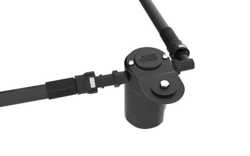 K&N Catch Can Oil Separator fits 2020-2025 Ford Explorer / 2020-2024 Lincoln Aviator 3.0L - Additional View 5