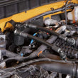 Load image into Gallery viewer, K&amp;N Catch Can Oil Separator fits 2021-2024 Ford Bronco 2.7L - Back View