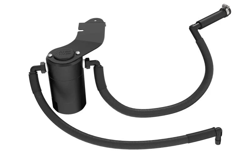 K&N Catch Can Oil Separator fits 2023 Toyota Sequoia / 2022-2024 Toyota Tundra 3.5L - Back View