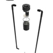 Load image into Gallery viewer, K&amp;N Catch Can Oil Separator fits 2023 Toyota Sequoia / 2022-2024 Toyota Tundra 3.5L - Installation View