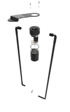 Load image into Gallery viewer, K&amp;N Catch Can Oil Separator fits 2023 Toyota Sequoia / 2022-2024 Toyota Tundra 3.5L - Installation View