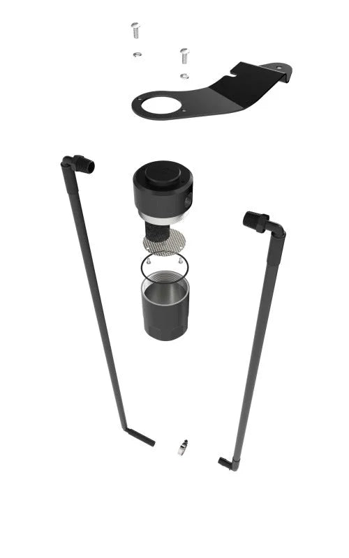 K&N Catch Can Oil Separator fits 2023 Toyota Sequoia / 2022-2024 Toyota Tundra 3.5L - Additional View 6