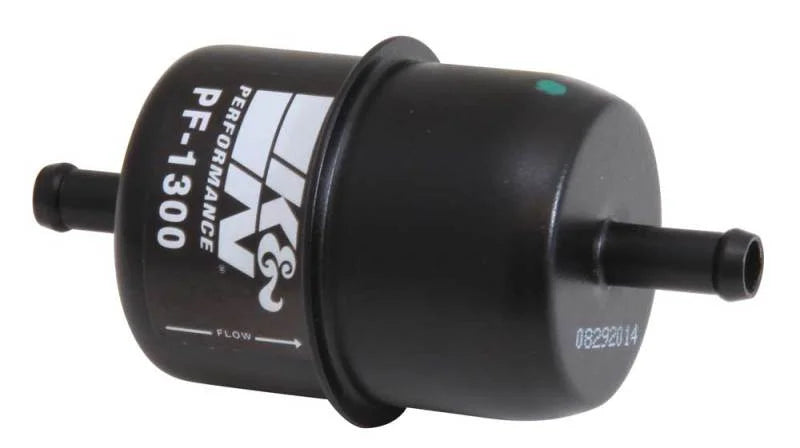 K&N Cellulose Media Fuel Filter 1.688in OD x 3.813in L - Main Product View