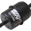 Load image into Gallery viewer, K&amp;N Cellulose Media Fuel Filter 1.688in OD x 3.813in L - Side View
