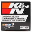 Load image into Gallery viewer, K&amp;N Cellulose Media Fuel Filter 1.688in OD x 3.813in L - Additional View 8