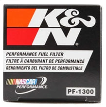 Load image into Gallery viewer, K&amp;N Cellulose Media Fuel Filter 1.688in OD x 3.813in L - Additional View 8