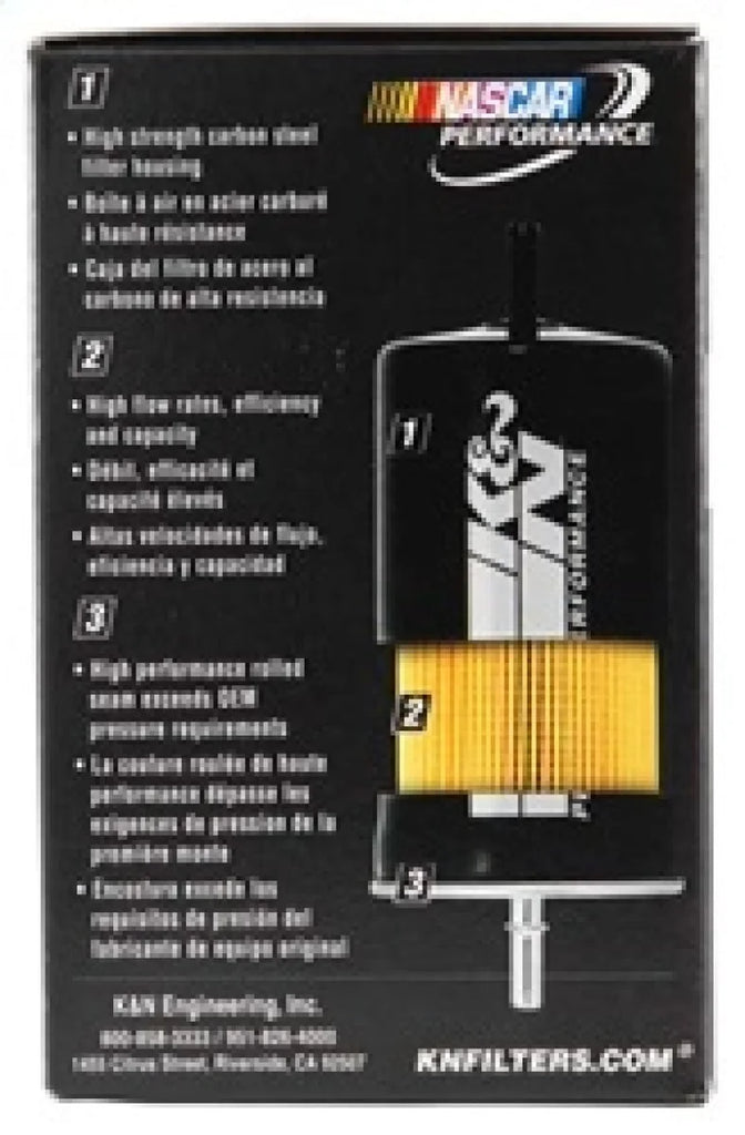 K&N Cellulose Media Fuel Filter 1.688in OD x 3.813in L - Additional View 9