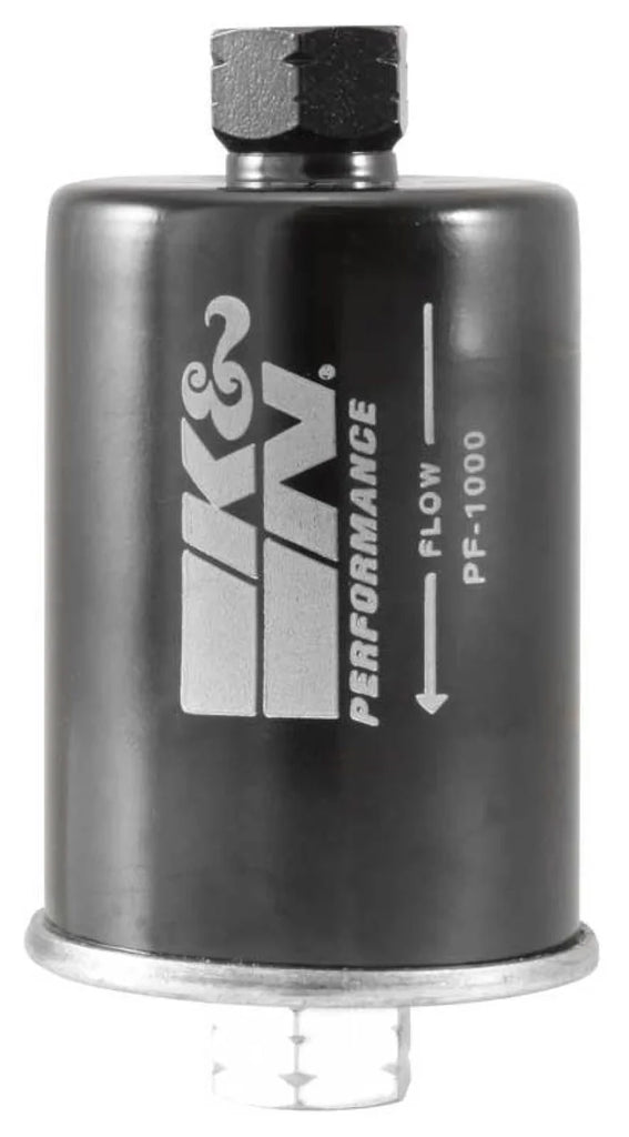 K&N Cellulose Media Fuel Filter 2.125in OD x 4.281in L - Main Product View