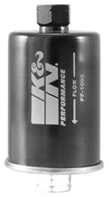 Load image into Gallery viewer, K&amp;N Cellulose Media Fuel Filter 2.125in OD x 4.281in L - Main Product View