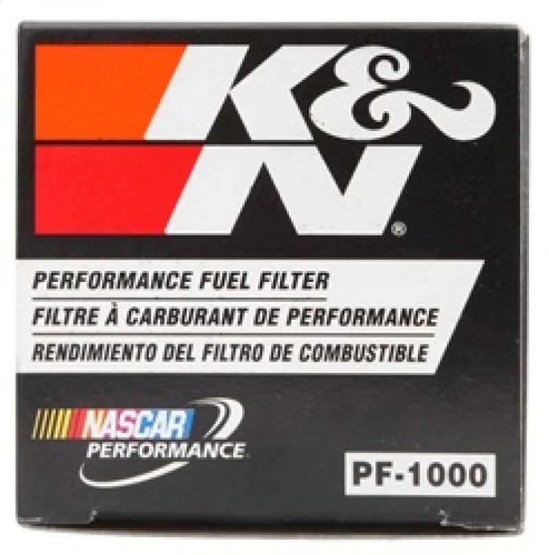 K&N Cellulose Media Fuel Filter 2.125in OD x 4.281in L - Additional View 6