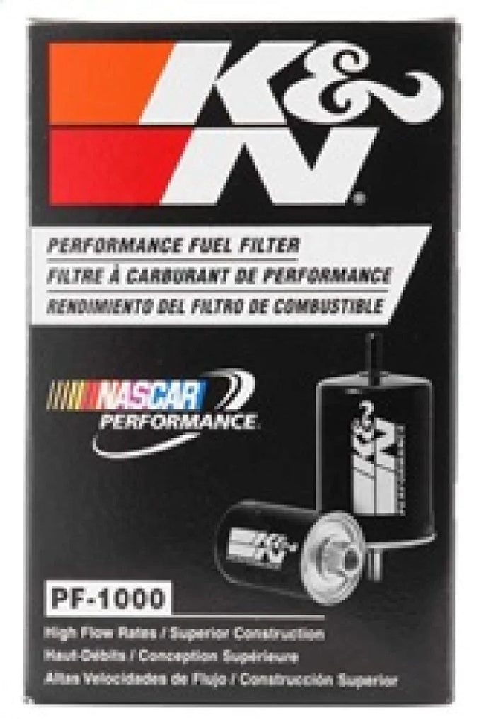 K&N Cellulose Media Fuel Filter 2.125in OD x 4.281in L - Additional View 8