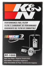 Load image into Gallery viewer, K&amp;N Cellulose Media Fuel Filter 2.125in OD x 4.281in L - Additional View 8