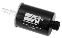 Load image into Gallery viewer, K&amp;N Cellulose Media Fuel Filter 2.125in OD x 5.438in L - Main Product View