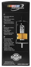 Load image into Gallery viewer, K&amp;N Cellulose Media Fuel Filter 2.125in OD x 5.438in L - Back View