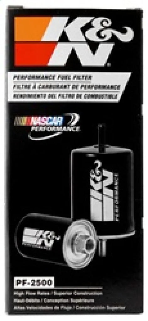 K&N Cellulose Media Fuel Filter 2.125in OD x 5.438in L - Additional View 7