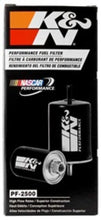 Load image into Gallery viewer, K&amp;N Cellulose Media Fuel Filter 2.125in OD x 5.438in L - Additional View 7