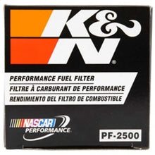 Load image into Gallery viewer, K&amp;N Cellulose Media Fuel Filter 2.125in OD x 5.438in L - Additional View 8