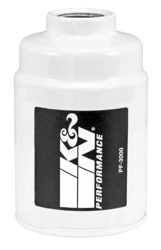 K&N Cellulose Media Fuel Filter 3.5in OD x 6.281in L - Main Product View