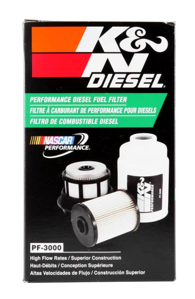 K&N Cellulose Media Fuel Filter 3.5in OD x 6.281in L - Additional View 5