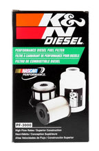 Load image into Gallery viewer, K&amp;N Cellulose Media Fuel Filter 3.5in OD x 6.281in L - Additional View 5