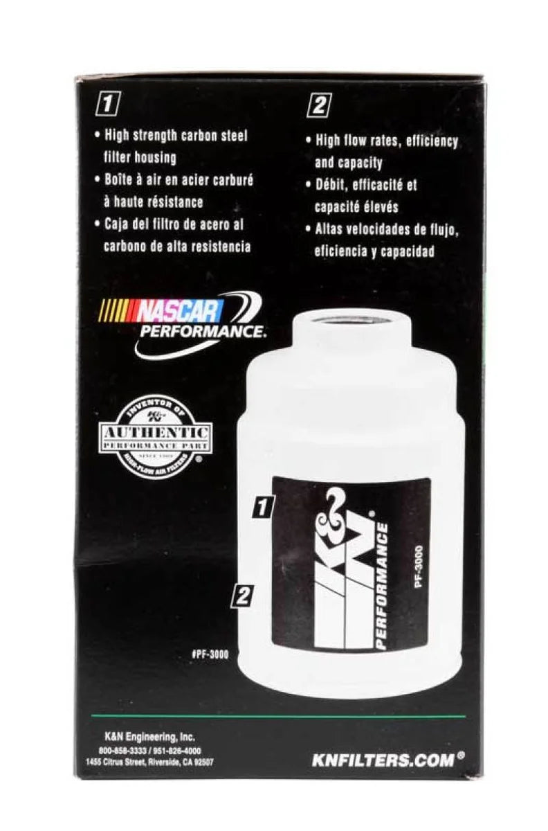 K&N Cellulose Media Fuel Filter 3.5in OD x 6.281in L - Additional View 6
