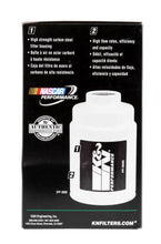 Load image into Gallery viewer, K&amp;N Cellulose Media Fuel Filter 3.5in OD x 6.281in L - Additional View 6