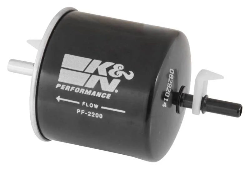 K&N Cellulose Media Fuel Filter 3in OD x 5.625in L - Main Product View