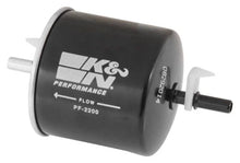 Load image into Gallery viewer, K&amp;N Cellulose Media Fuel Filter 3in OD x 5.625in L - Main Product View