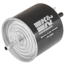 Load image into Gallery viewer, K&amp;N Cellulose Media Fuel Filter 3in OD x 5.625in L - Side View