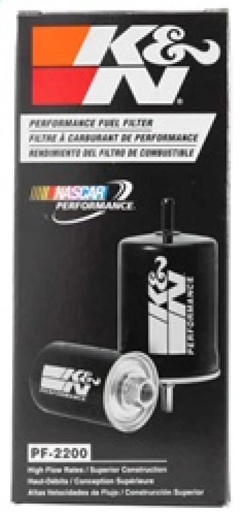 K&N Cellulose Media Fuel Filter 3in OD x 5.625in L - Additional View 6
