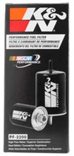 Load image into Gallery viewer, K&amp;N Cellulose Media Fuel Filter 3in OD x 5.625in L - Additional View 6
