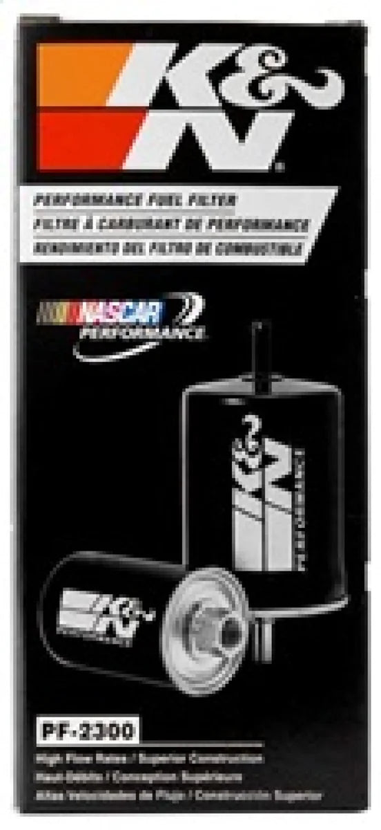 K&N Cellulose Media Fuel Filter 3in OD x 6.938in L - Additional View 7