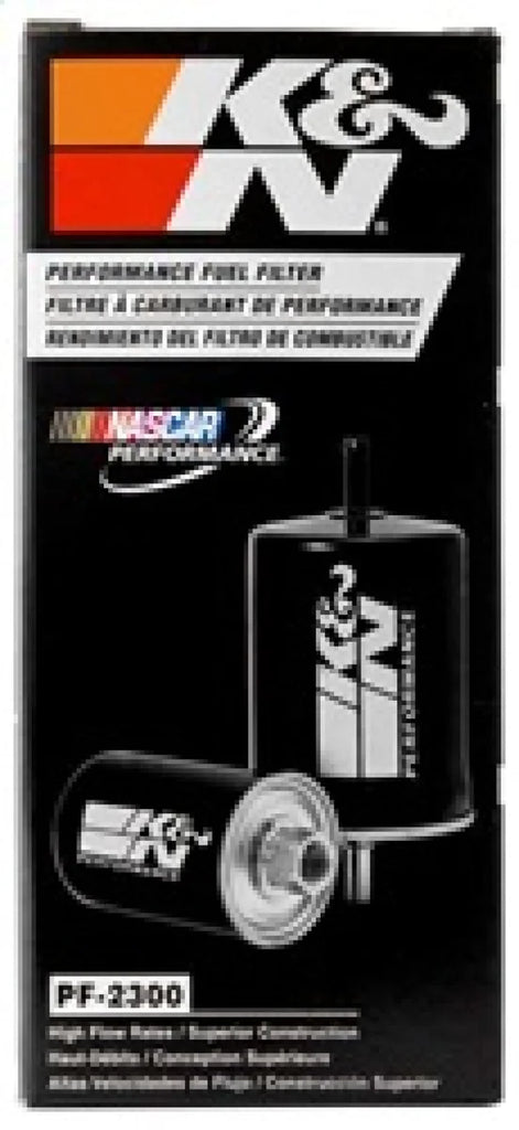 K&N Cellulose Media Fuel Filter 3in OD x 6.938in L - Additional View 7