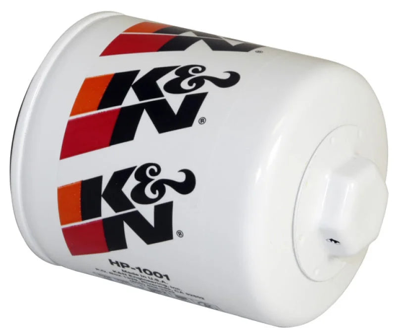K&N Chevy / Pontiac / GMC / Buick Performance Gold Oil Filter - Main Product View