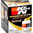 Load image into Gallery viewer, K&amp;N Chevy / Pontiac / GMC / Buick Performance Gold Oil Filter - Additional View 6